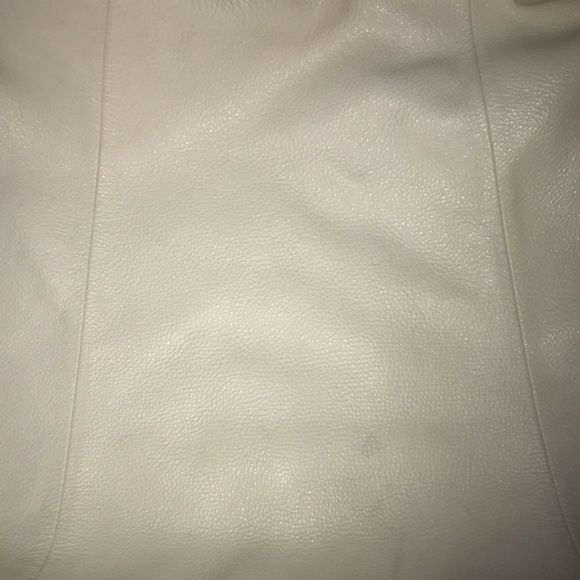 FURLA - White and Brown Leather Hobo Bag - Picture 9 of 9